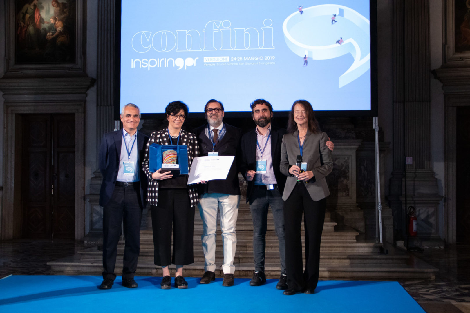 InspiringPR Award duplica per dare visibilità alle candidature di tutte le Delegazioni di Ferpi