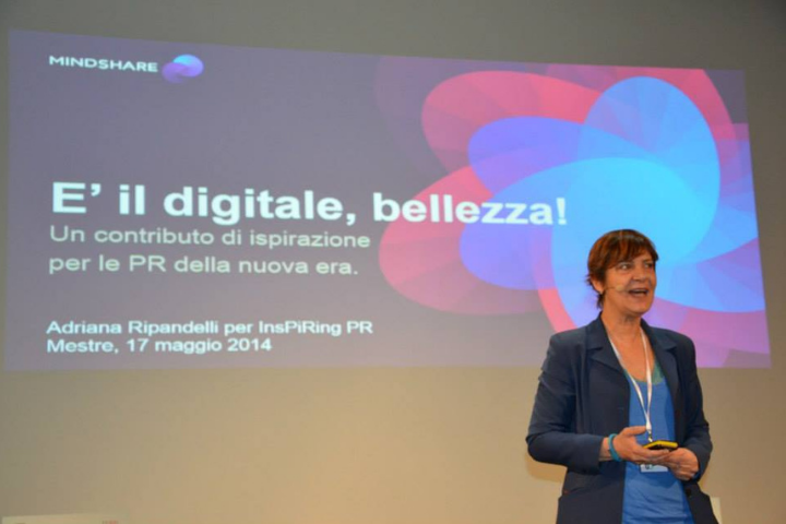 InspiringPR lancia “È il digitale, bellezza!”, il premio di studio in memoria di Adriana Ripandelli