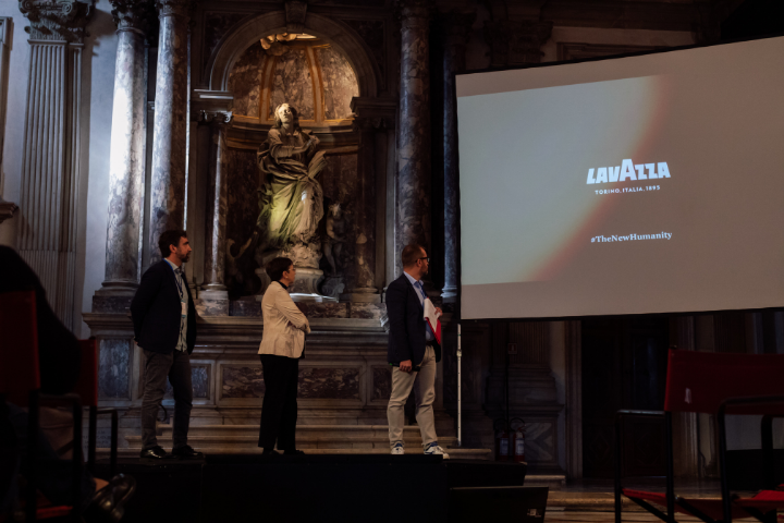 Lavazza con “The New Humanity 2021” vince l’InspiringPR Award