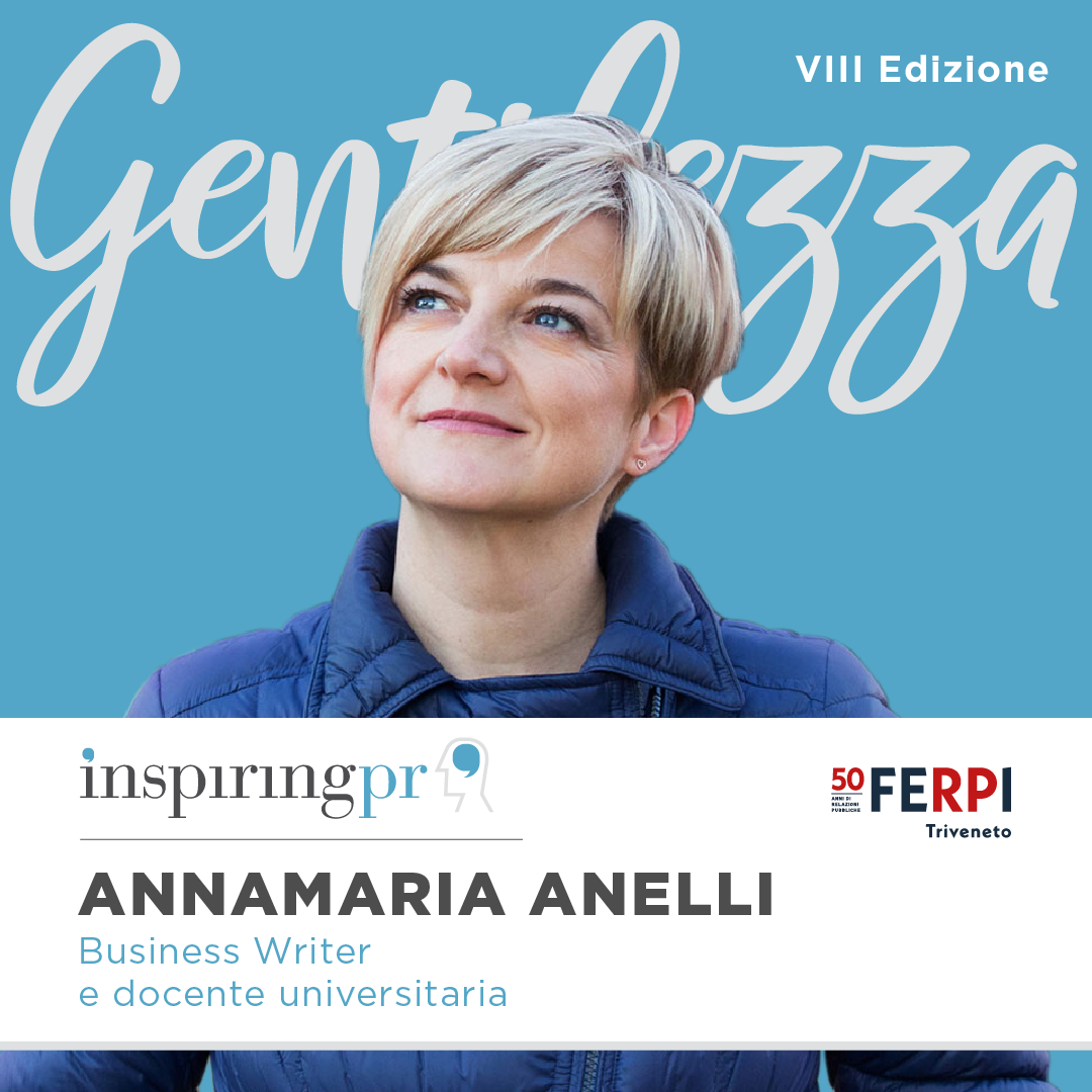 InspiringPR 2022 | Speaker: Annamaria Anelli