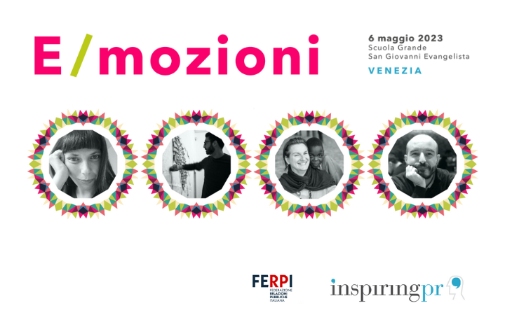 InspiringPR 2023: 13 speaker interpretano il tema delle Emozioni