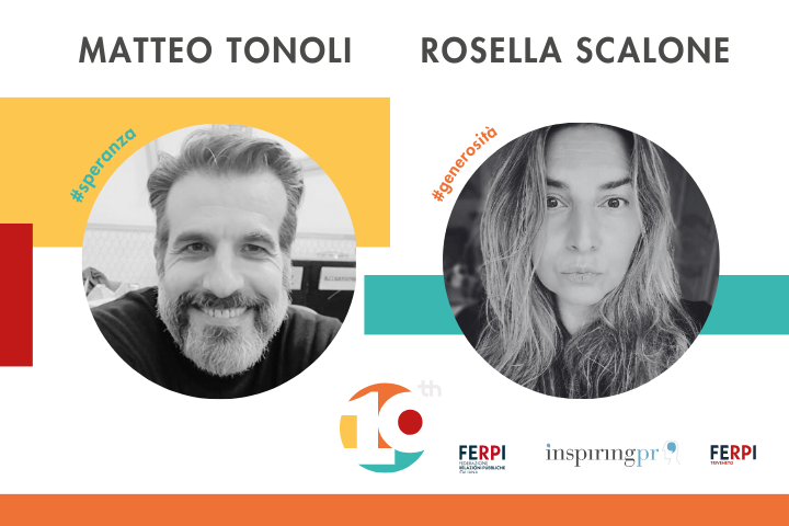 Tonoli e Scalone: ecco i primi due speaker di InspiringPR 2024