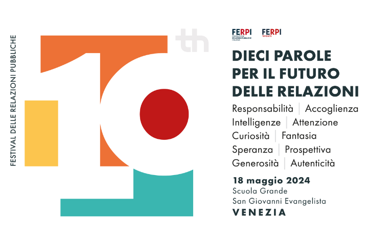 InspiringPR 2024: un nuovo format per raccontare il futuro delle Relazioni Pubbliche